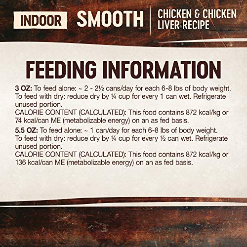 Wellness CORE Grain Free Canned Cat Food, Chicken & Chicken Liver...