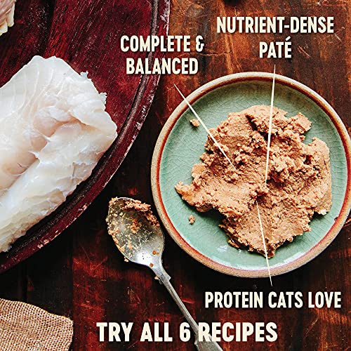 Wellness Core Natural Grain Free Wet Canned Cat Food, Whitefish, ...