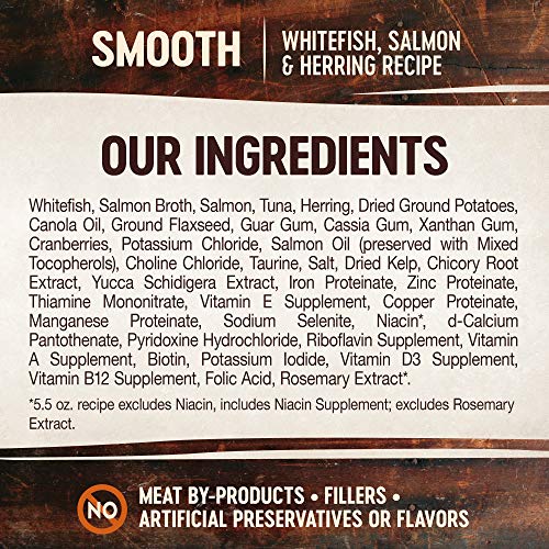Wellness Core Natural Grain Free Wet Canned Cat Food, Whitefish, ...