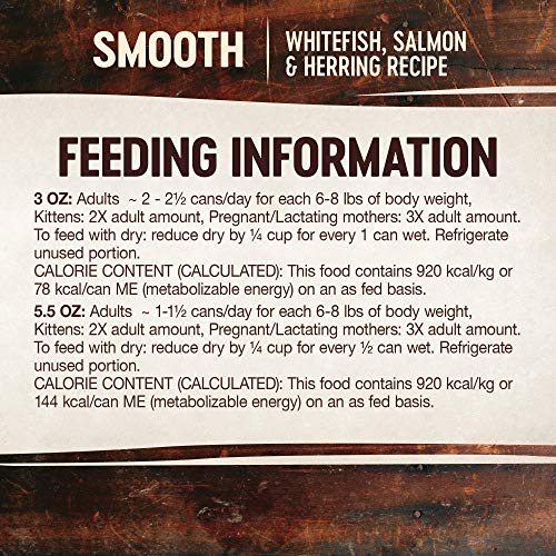 Wellness Core Natural Grain Free Wet Canned Cat Food, Whitefish, ...