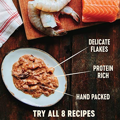 Wellness CORE Signature Selects Grain Free Canned Cat Food, Flake...