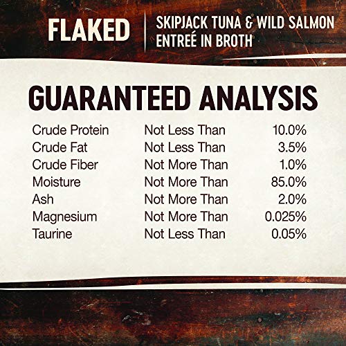 Wellness CORE Signature Selects Grain Free Canned Cat Food, Flake...