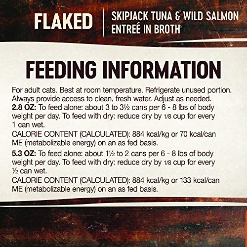 Wellness CORE Signature Selects Grain Free Canned Cat Food, Flake...