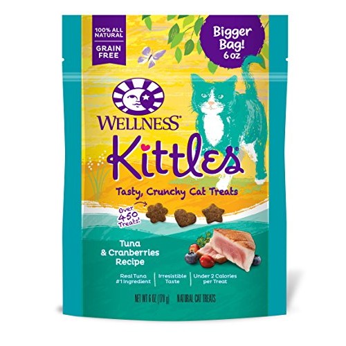 Wellness Kittles Cat Treat Value Pack - Tuna & Cranberries Flavor...