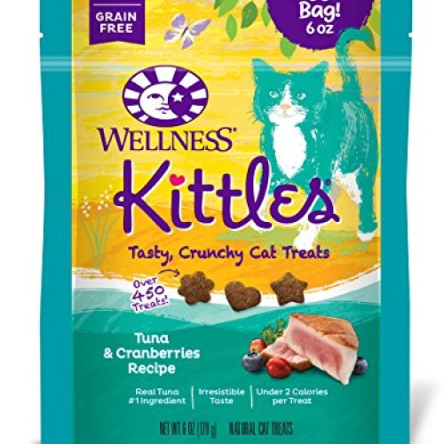 Wellness Kittles Cat Treat Value Pack - Tuna & Cranberries Flavor...