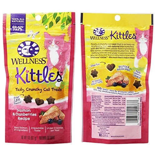 Wellness Kittles Cat Treat Variety Pack - 3 Flavors Chicken & Cr...