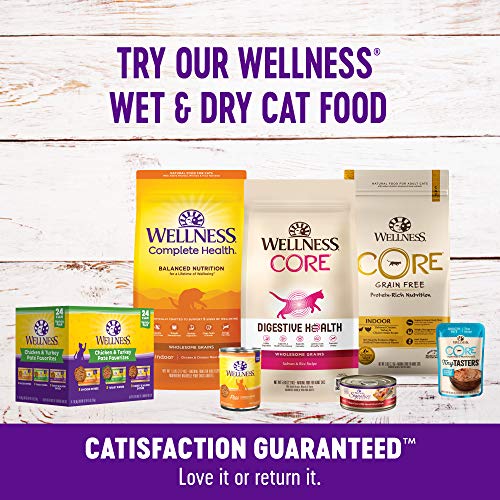 Wellness Kittles Crunchy Natural Grain Free Cat Treats, Tuna & Cr...