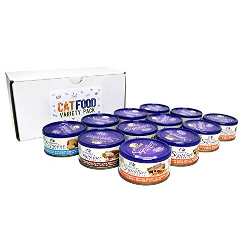 Wellness Natural Grain Free Signature Selects Shredded Wet Cat Fo...