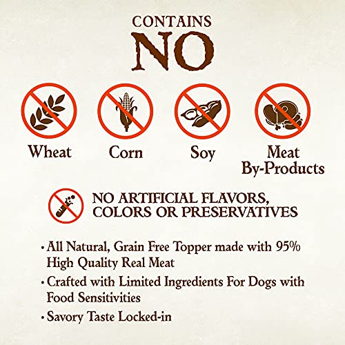Wellness Natural Pet Food 95% Turkey Grain-Free Canned Dog Food, ...