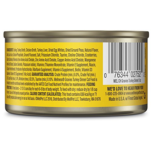 Wellness Natural Pet Food Complete Health Gravies Grain Free Cann...