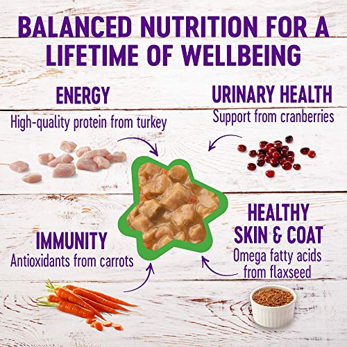 Wellness Natural Pet Food Complete Health Gravies Grain Free Cann...