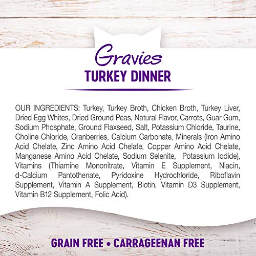 Wellness Natural Pet Food Complete Health Gravies Grain Free Cann...