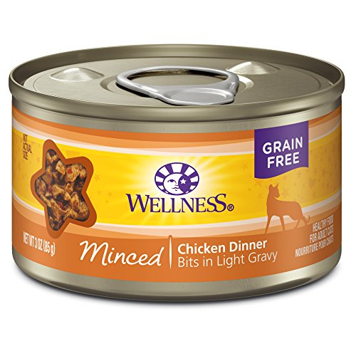 Wellness Natural Pet Food Complete Health Minced Grain Free Canne...