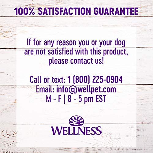 Wellness Natural Pet Food Grain-Free Crunchy Puppy Bites Chicken ...