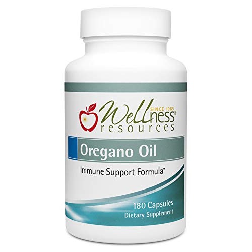 Oregano Oil Capsules - High Potency Wild Oregano Oil 55-65% Carva...