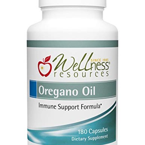 Oregano Oil Capsules - High Potency Wild Oregano Oil 55-65% Carva...