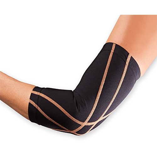 WellWear Copper Elbow Sleeve, One Size