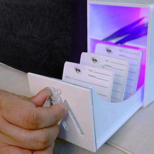 Wendysy Eyelash Extension Pillow with Acrylic Shelf & USB Blu-ray...