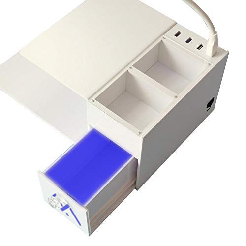 Wendysy Eyelash Extension Pillow with Acrylic Shelf & USB Blu-ray...