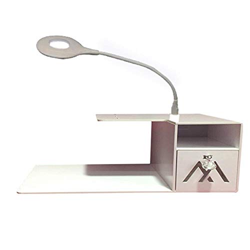 Wendysy Eyelash Extension Pillow with Acrylic Shelf & USB Blu-ray...