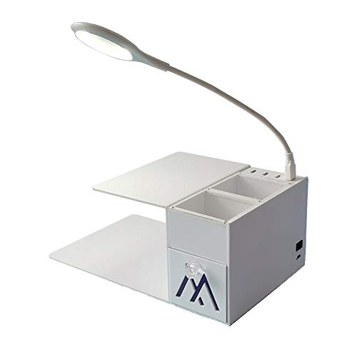 Wendysy Eyelash Extension Pillow with Acrylic Shelf & USB Blu-ray...