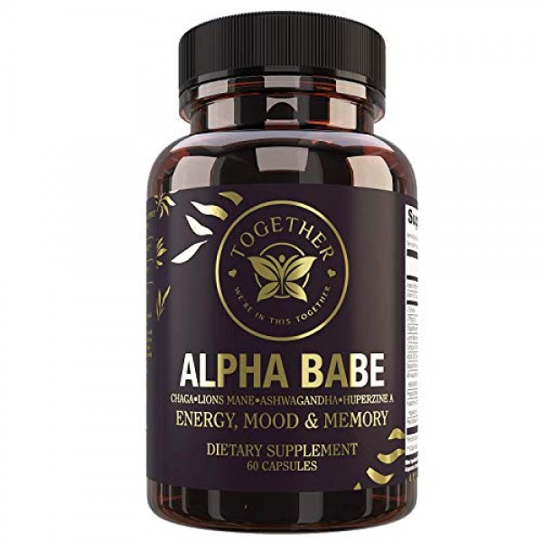 Alpha Babe | Nootropic Supplement | Memory Mood Energy | Nootropi...