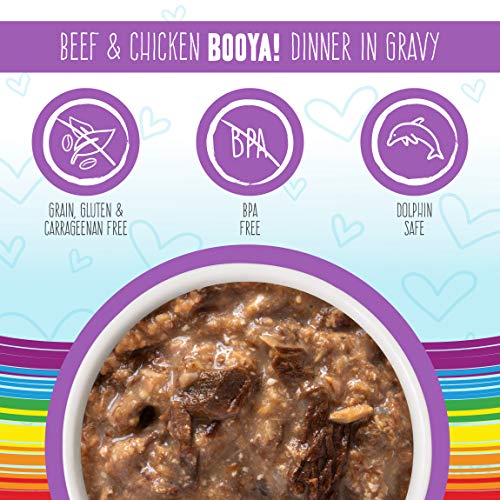 B.F.F. Omg - Best Feline Friend Oh My Gravy!, Booya! Beef & Chick...