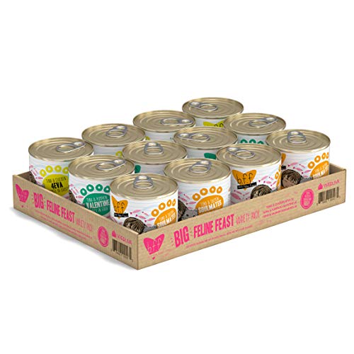 Best Feline Friend B.F.F., Big Feline Feast Variety Pack, Wet C...