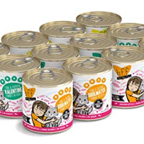 Best Feline Friend B.F.F., Big Feline Feast Variety Pack, Wet C...