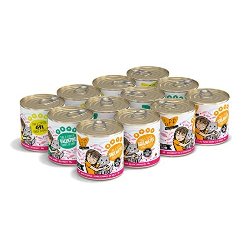 Best Feline Friend B.F.F., Big Feline Feast Variety Pack, Wet C...