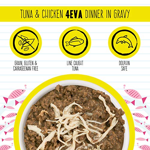 Best Feline Friend B.F.F. Tuna & Chicken 4-Eva with Tuna & Chic...