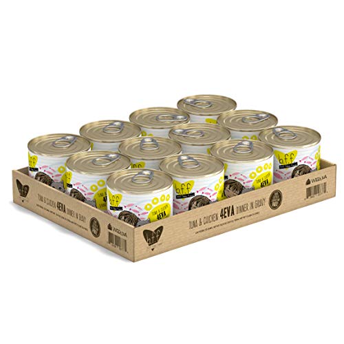 Best Feline Friend B.F.F. Tuna & Chicken 4-Eva with Tuna & Chic...