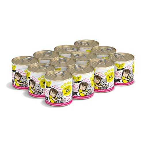 Best Feline Friend B.F.F. Tuna & Chicken 4-Eva with Tuna & Chic...