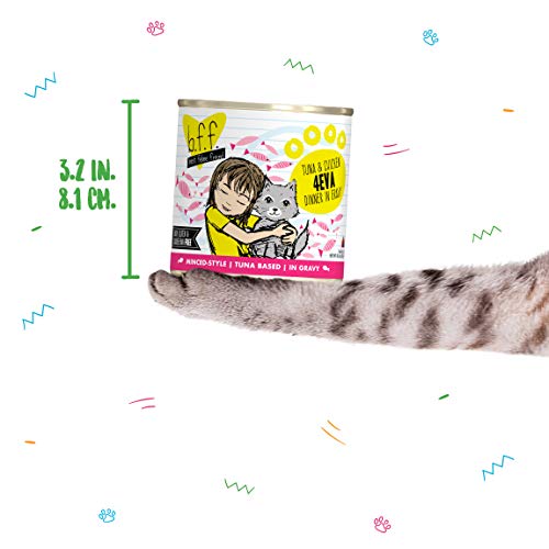 Best Feline Friend B.F.F. Tuna & Chicken 4-Eva with Tuna & Chic...