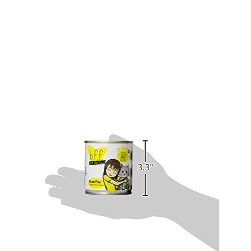 Best Feline Friend B.F.F. Tuna & Chicken 4-Eva with Tuna & Chic...