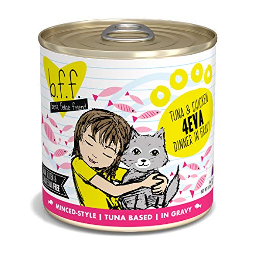 Best Feline Friend B.F.F. Tuna & Chicken 4-Eva with Tuna & Chic...