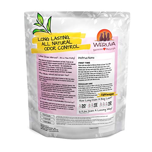 Its A Tea Potty! Weruva Cat Litter, 6.7lb Bag