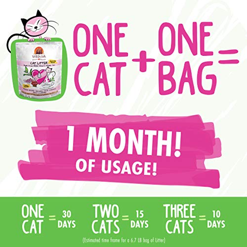 Its A Tea Potty! Weruva Cat Litter, 6.7lb Bag