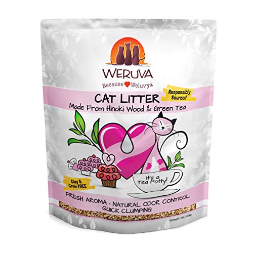 Its A Tea Potty! Weruva Cat Litter, 6.7lb Bag