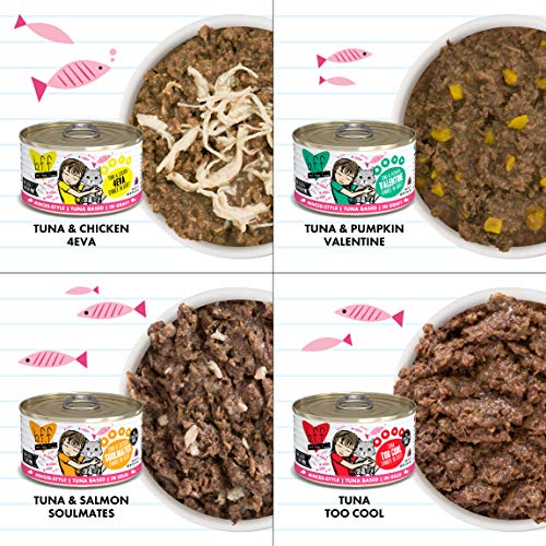 Weruva Best Feline Friend Variety Pack - 12 x 3 oz