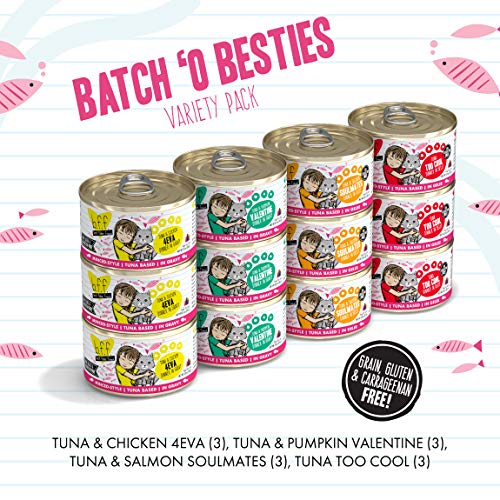 Weruva Best Feline Friend Variety Pack - 12 x 3 oz