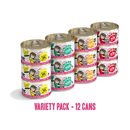 Weruva Best Feline Friend Variety Pack - 12 x 3 oz