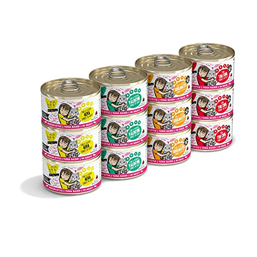 Weruva Best Feline Friend Variety Pack - 12 x 3 oz