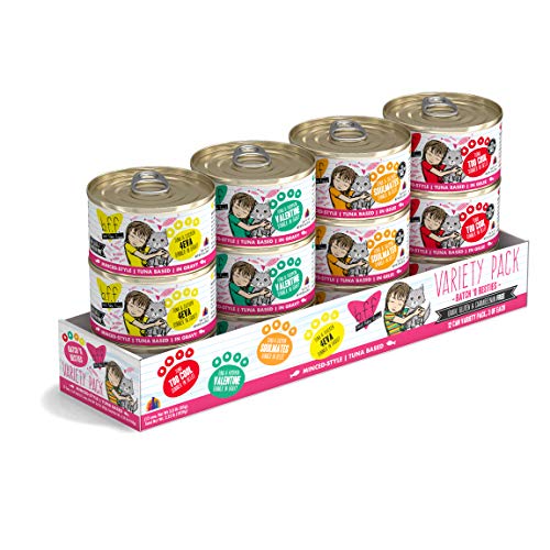 Weruva Best Feline Friend Variety Pack - 12 x 3 oz