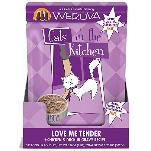 Weruva Cats in the Kitchen Grain-Free Natural Wet Cat Food Pouches