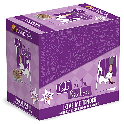 Weruva Cats in the Kitchen Grain-Free Natural Wet Cat Food Pouches