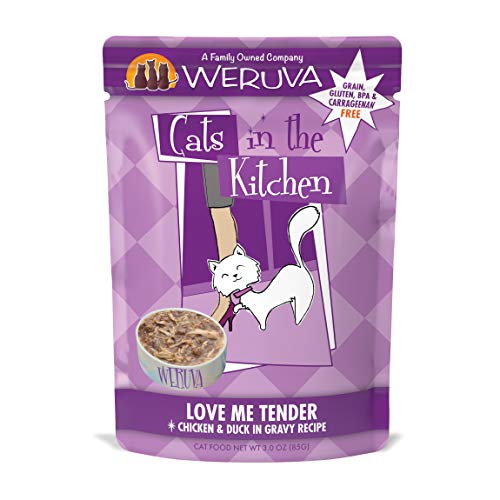 Weruva Cats in the Kitchen Grain-Free Natural Wet Cat Food Pouches