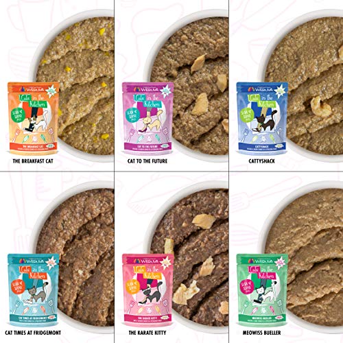 Weruva Cats in the Kitchen Slide N Serve Grain-Free Natural Wet ...