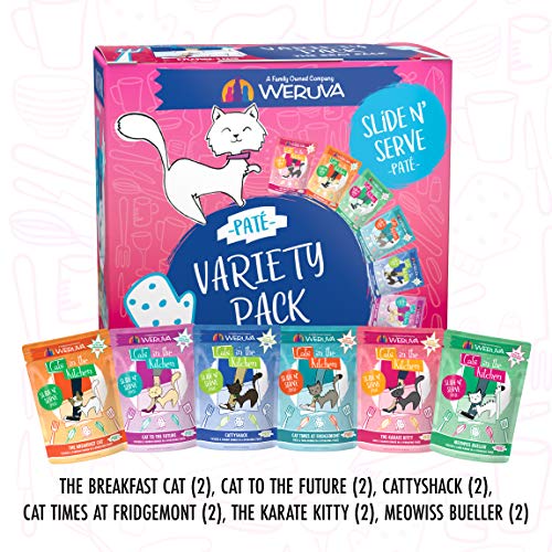 Weruva Cats in the Kitchen Slide N Serve Grain-Free Natural Wet ...