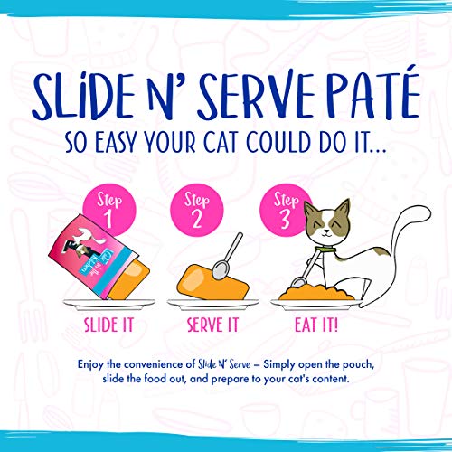 Weruva Cats in the Kitchen Slide N Serve Grain-Free Natural Wet ...